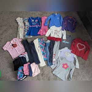 Girls clothing lot